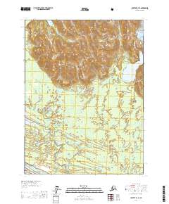 Yakutat B-3 SE 2017 topographic map thumbnail