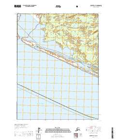Yakutat B-4 SE 2017 topographic map thumbnail