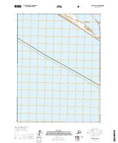 Yakutat B-4 SW 2017 topographic map thumbnail