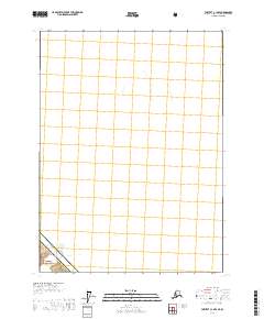 Yakutat C-1 NW 2017 topographic map thumbnail