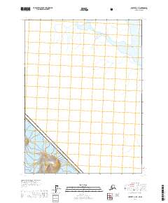 Yakutat C-1 SE 2017 topographic map thumbnail