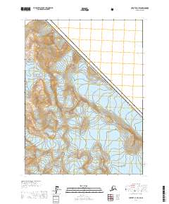 Yakutat C-1 SW 2017 topographic map thumbnail