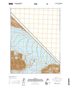 Yakutat C-2 NE 2017 topographic map thumbnail