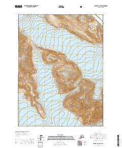 Yakutat C-2 NW 2017 topographic map thumbnail