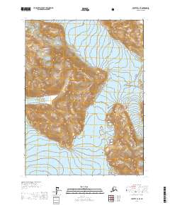 Yakutat C-2 SE 2017 topographic map thumbnail