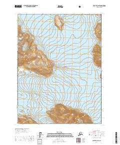 Yakutat C-2 SW 2017 topographic map thumbnail