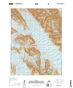 Yakutat C-3 NE 2017 topographic map thumbnail