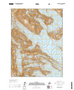 Yakutat C-3 NW 2017 topographic map thumbnail