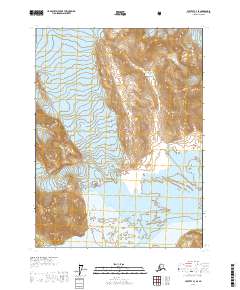 Yakutat C-3 SE 2017 topographic map thumbnail