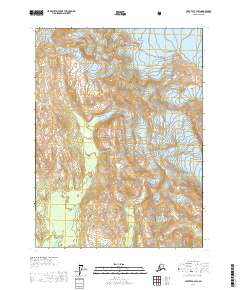 Yakutat C-3 SW 2017 topographic map thumbnail