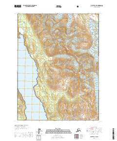 Yakutat C-4 NE 2017 topographic map thumbnail