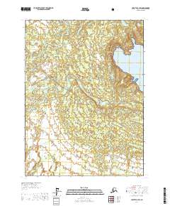 Yakutat C-4 SW 2017 topographic map thumbnail