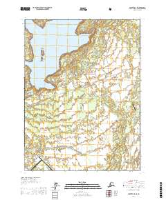 Yakutat C-5 SE 2017 topographic map thumbnail