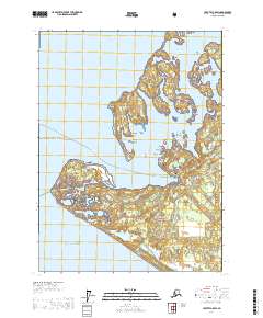 Yakutat C-5 SW 2017 topographic map thumbnail