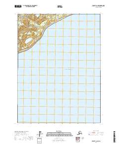 Yakutat C-6 NW topographic map thumbnail