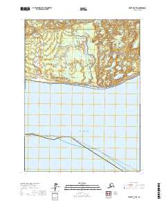 Yakutat C-7 NE topographic map thumbnail