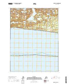 Yakutat C-7 NW topographic map thumbnail