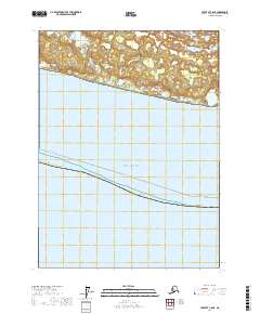Yakutat C-8 NE topographic map thumbnail