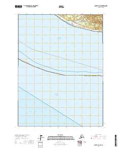 Yakutat C-8 NW topographic map thumbnail