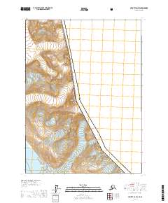 Yakutat D-2 SW 2017 topographic map thumbnail