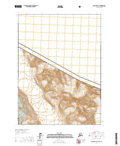Yakutat D-3 NE 2017 topographic map thumbnail