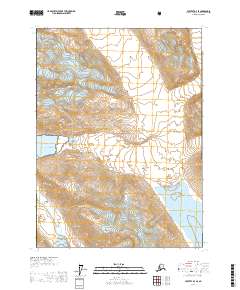 Yakutat D-3 SE 2017 topographic map thumbnail
