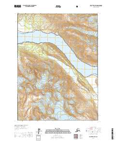 Yakutat D-3 SW 2017 topographic map thumbnail