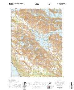 Yakutat D-4 NE 2017 topographic map thumbnail