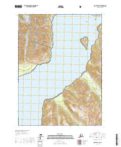 Yakutat D-5 NE 2017 topographic map thumbnail