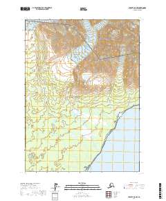 Yakutat D-5 NW topographic map thumbnail