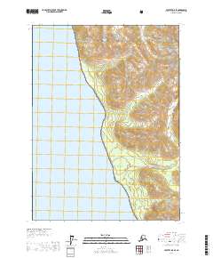 Yakutat D-5 SE 2017 topographic map thumbnail