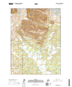 Yakutat D-6 NE topographic map thumbnail