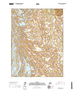 Yakutat D-6 NW topographic map thumbnail