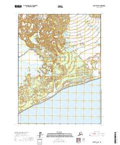 Yakutat D-6 SE topographic map thumbnail