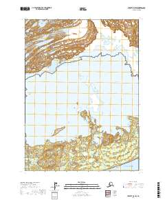 Yakutat D-6 SW topographic map thumbnail