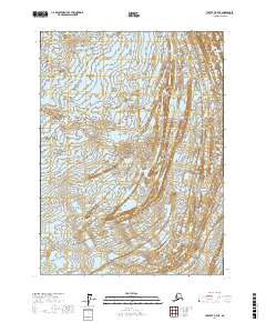 Yakutat D-7 NE topographic map thumbnail