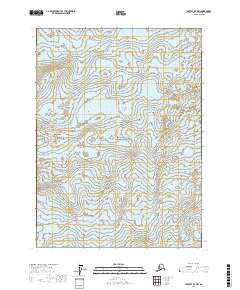 Yakutat D-7 NW topographic map thumbnail
