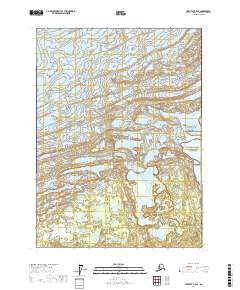 Yakutat D-7 SE topographic map thumbnail