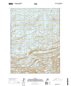 Yakutat D-7 SW topographic map thumbnail