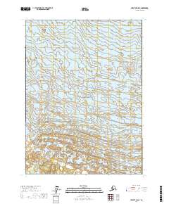 Yakutat D-8 SE topographic map thumbnail