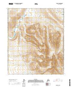Nome D-3 NE 2017 topographic map thumbnail