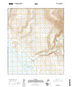 Nome D-3 NW topographic map thumbnail