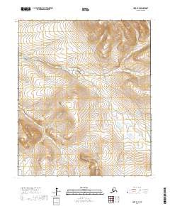Nome D-3 SE topographic map thumbnail