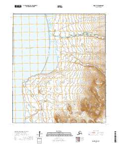 Nome D-3 SW topographic map thumbnail