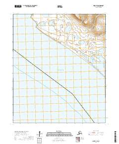 Nome D-4 NE 2017 topographic map thumbnail