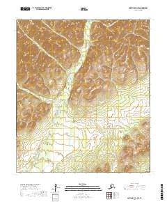 Norton Bay A-1 NW topographic map thumbnail