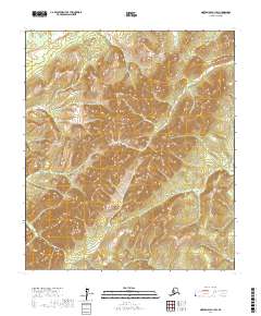 Norton Bay A-1 SW topographic map thumbnail