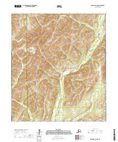 Norton Bay A-2 NW topographic map thumbnail