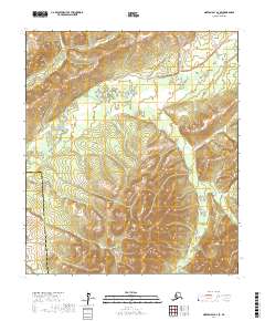 Norton Bay A-2 SE topographic map thumbnail