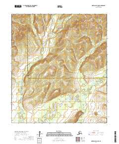 Norton Bay A-2 SW topographic map thumbnail